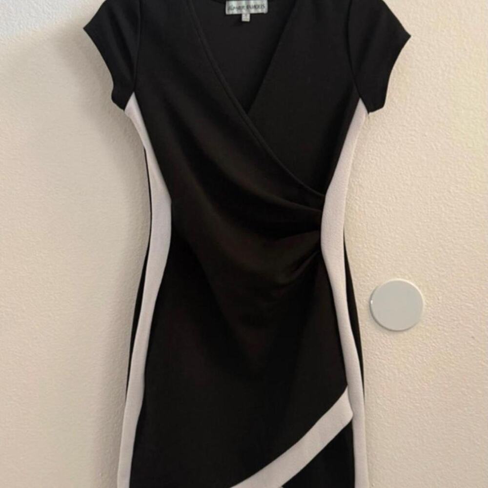 Almost famous black dress Size M